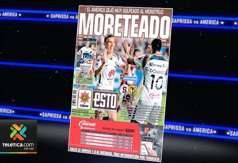 Medios internacionales hicieron eco de la goleada del América