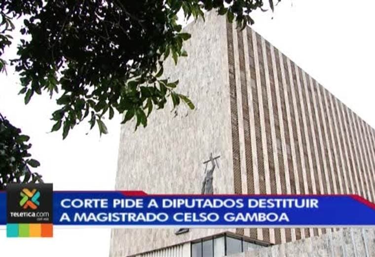 Destitución del magistrado Celso Gamboa no tardaría menos de un mes