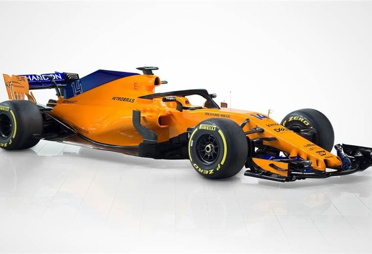 McLaren presentó su monoplaza para el 2018. 