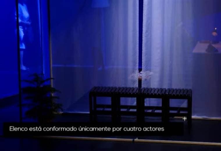 "Duda" recién se estrenó en Teatro Espressivo, su elenco está conformado únicamente por cuatro actores y es la segunda temporada de este interesante y evolvente drama.