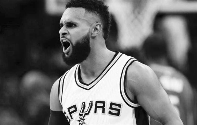 Patty Mills, jugador de los San Antonio Spurs. 