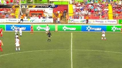 Reviva el partido Santos vs Saprissa 25 Febrero 2018