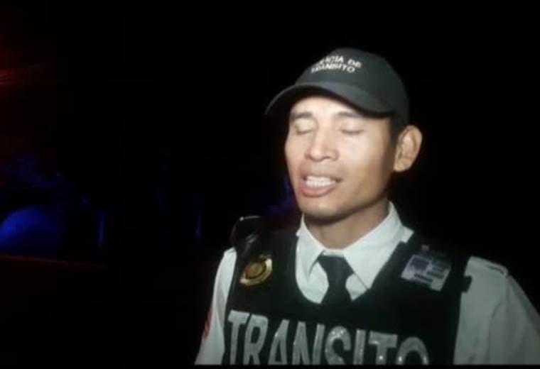 Ciclista murió atropellado por carro en la Zona Sur