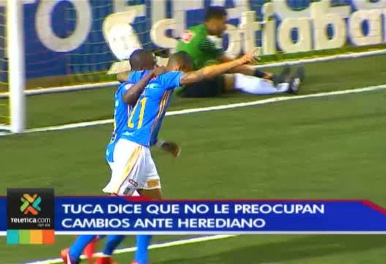 Técnico de Tigres dice que no le preocupa si debe hacer cambios ante Herediano