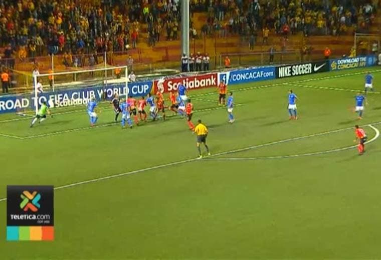 Jairo Arrieta llegó a 13 goles en Concacaf