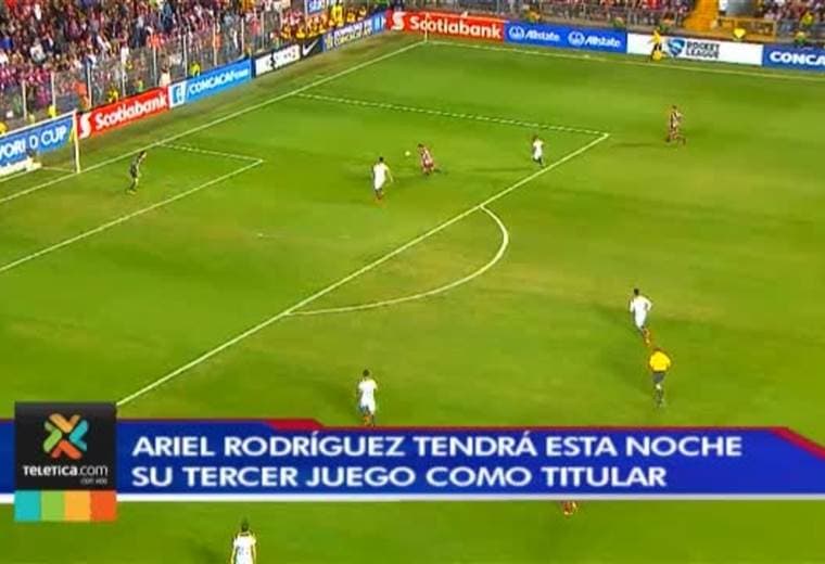 Ariel Rodríguez tendrá su tercer juego como titular con el Saprissa