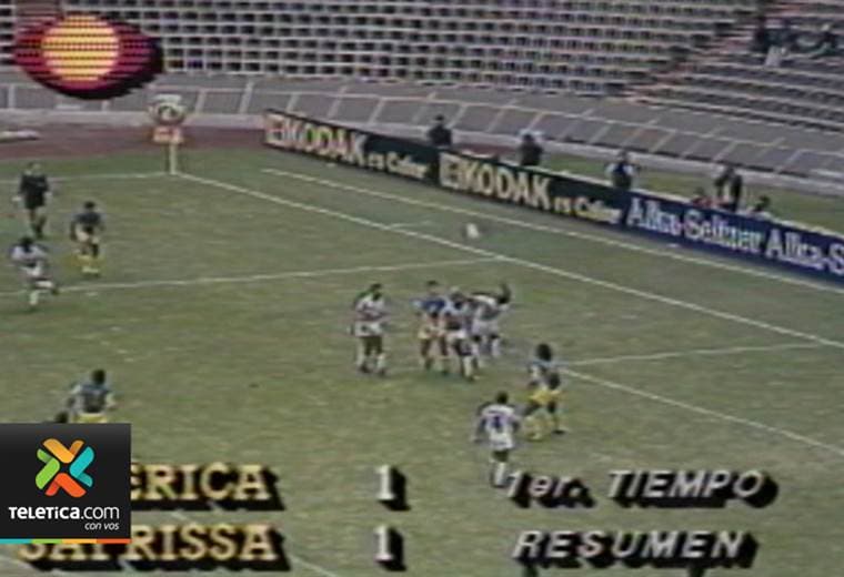 Saprissa tiene una racha de 44 años sin derrotar al América