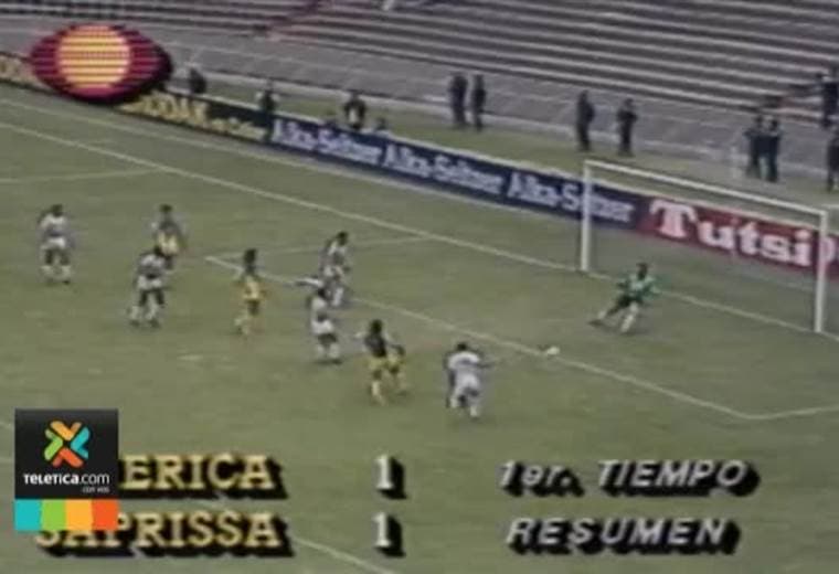 Saprissa tiene una racha de 44 años sin derrotar al América