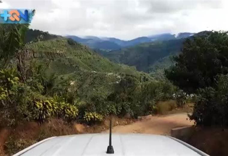 Este barrio está escondido entre cafetales, es realmente bello y para llegar a el hay que manejar o caminar bastante.