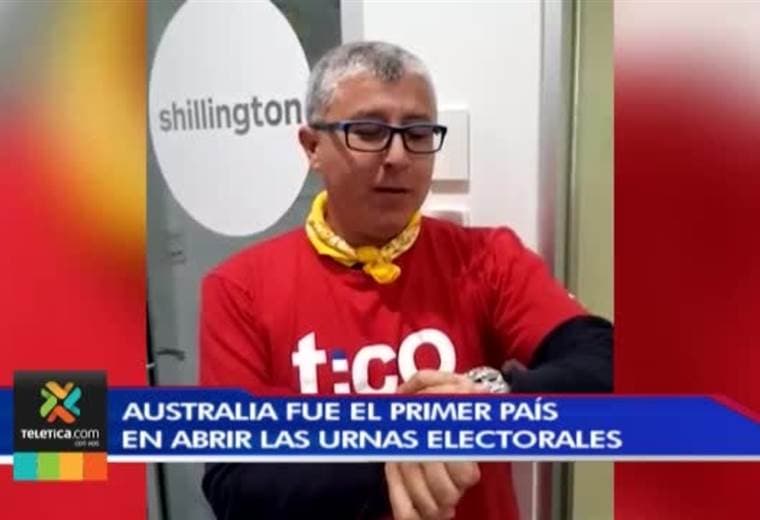 Y comenzaron las votaciones en el extranjero