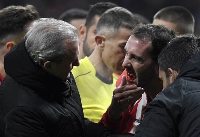 Diego Godín, defensor uruguayo del Atlético de Madrid |AFP.