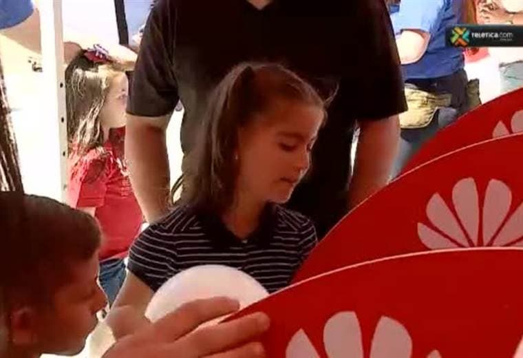 Elecciones infantiles de Teletica convocaron a miles de niños de todo el país