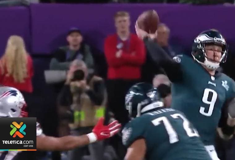 Nick Foles pasó de ser despedido a mejor jugador del Super Bowl LII