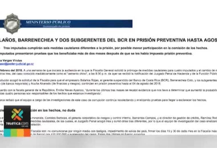 Fiscalía asegura tener más evidencias contra cuatro implicados en caso de cemento chino