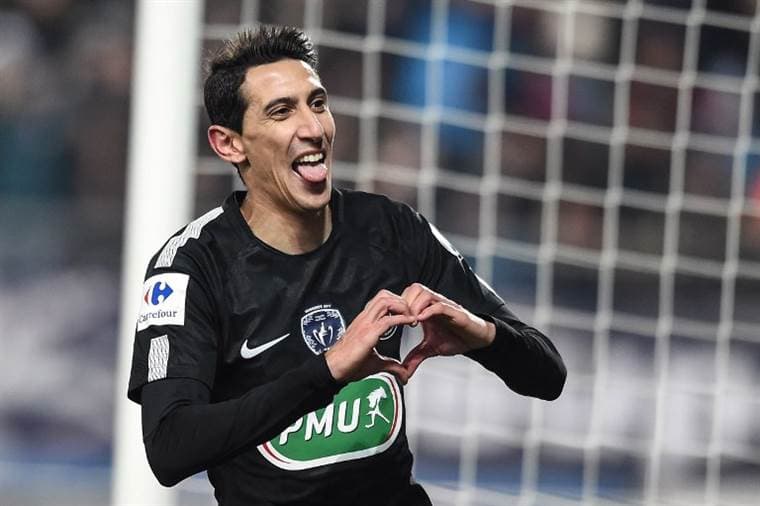 Ángel Di María, atacante argentino del PSG |AFP. 
