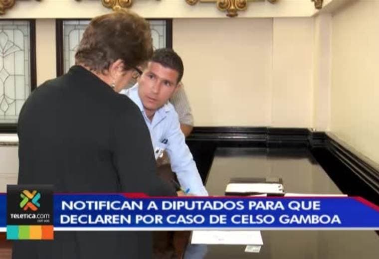 Corte Suprema notifica a diputados para que declaren en una causa por caso de Celso Gamboa
