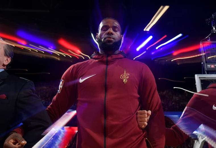 LeBron James, estrella de los Cleveland Cavaliers |AFP. 