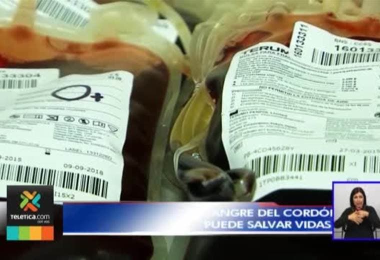 CCSS abre la posibilidad de que las mujeres que den a la luz donen de sangre del cordón umbilical