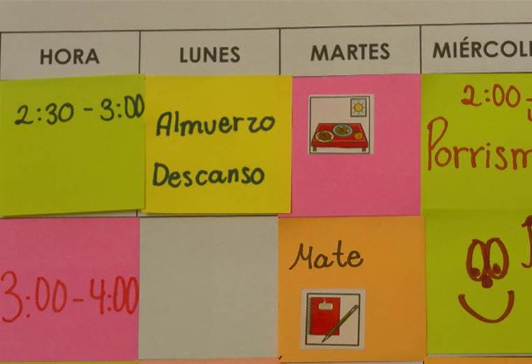 ¿Como elaborar un horario de estudios balanceado para las niños en este ingreso a clases?