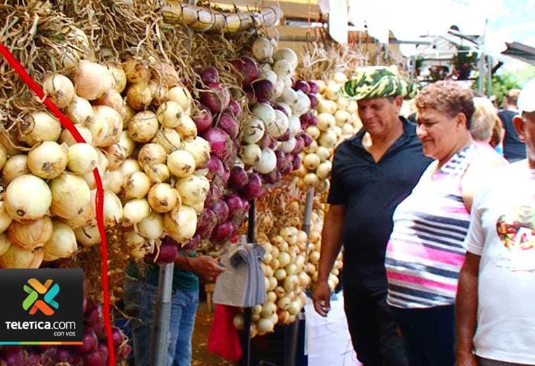 Feria de la cebolla en Santa Ana se realiza del 7 al 18 de marzo