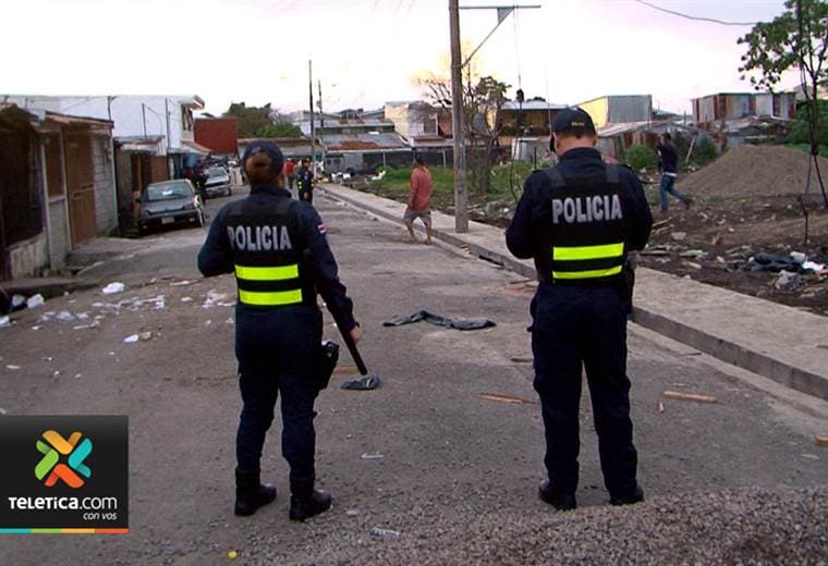Fuerza Pública atiende 1.300 incidentes al día que entran al 911