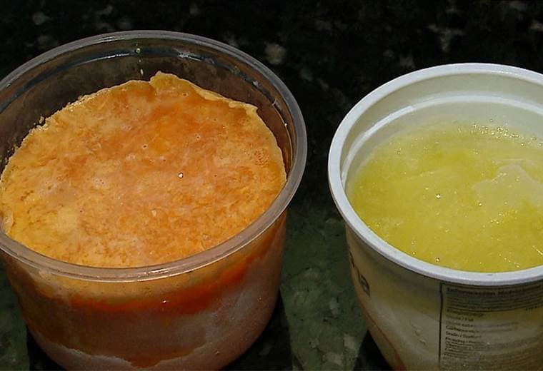 Esta es la técnica correcta para congelar los huevos