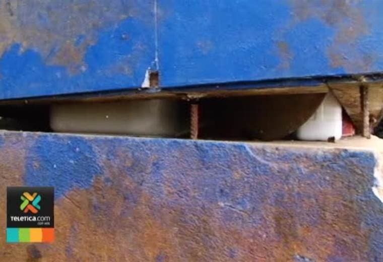 Delegación de policía ubicada en Barra del Tortuguero está en pésimas condiciones