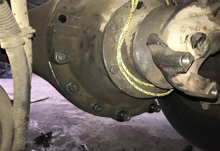 Fotografías cortesía de la oficina de prensa del Ministerio de Seguridad Pública.  