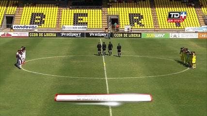 Reviva el partido Liberia vs Santos 11 Marzo 2018