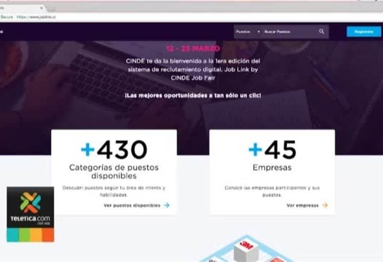 Plataforma digital reclutará 3800 puestos de trabajo durante el primer semestre del año