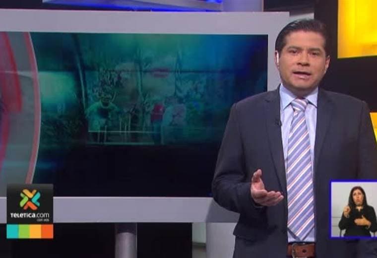 Jafet Soto se negó a hablar en conferencia de prensa por presencia de micrófonos de Teletica