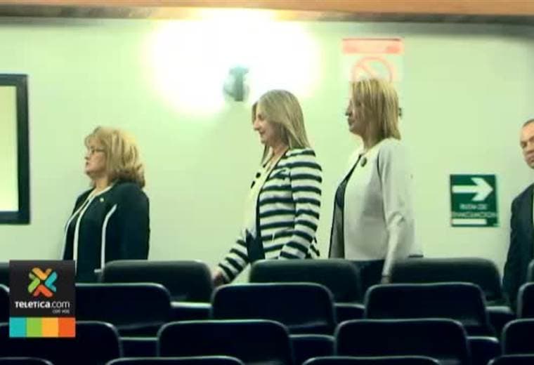 Fiscal general Emilia Navas, se defendió de las declaraciones de David Patey