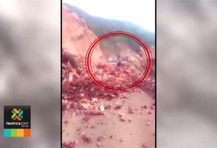 Mujer en Perú muere sepultada por alud mientras lo grababa con su celular