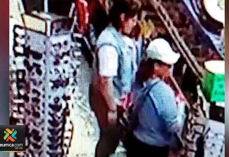 Empleados impidieron que dos mujeres sustrajeran mercadería de una tienda en Guadalupe
