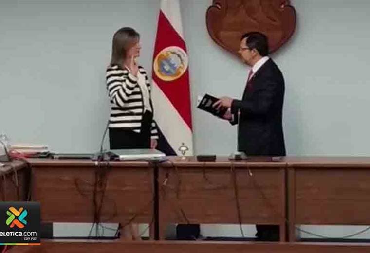 Juramentación Fiscal General