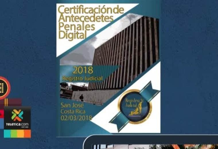 Poder Judicial facilita trámite para hoja de delincuencia