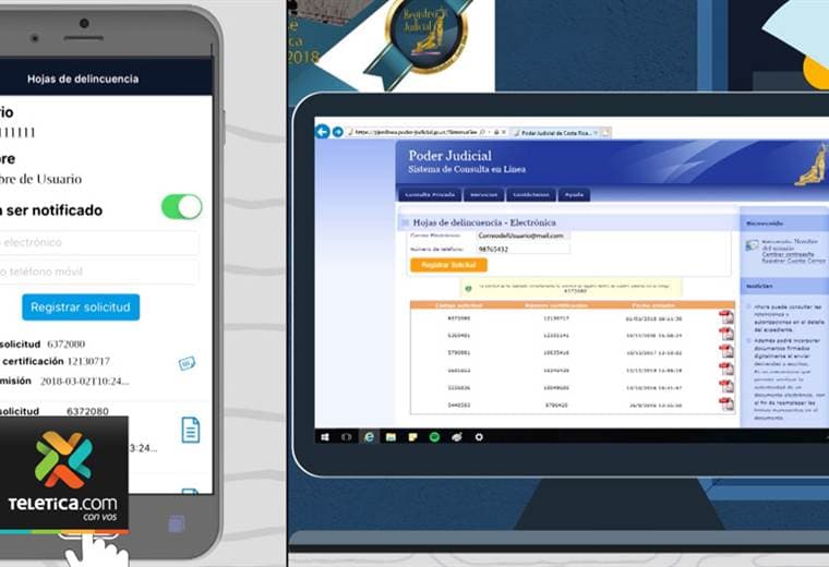 Poder Judicial facilita trámite para hoja de delincuencia