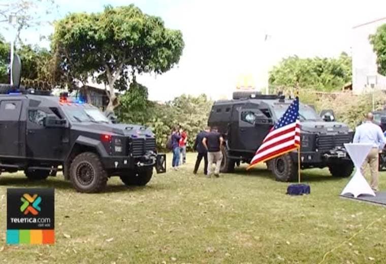 Seguridad Pública espera que el nuevo vehículo blindado esté en operaciones en dos meses