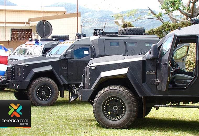 Seguridad Pública espera que el nuevo vehículo blindado esté en operaciones en dos meses