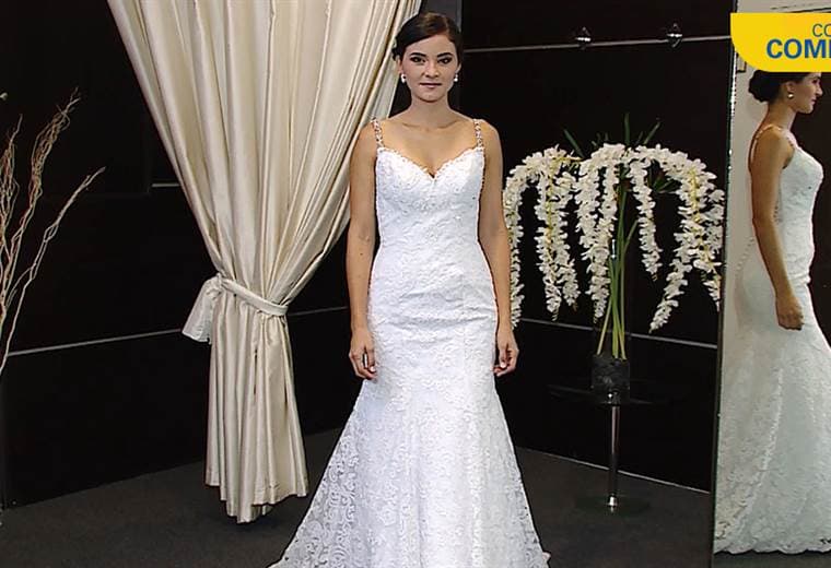 Boutique Galatea le tiene todos los detalles de trajes de novia para este 2018
