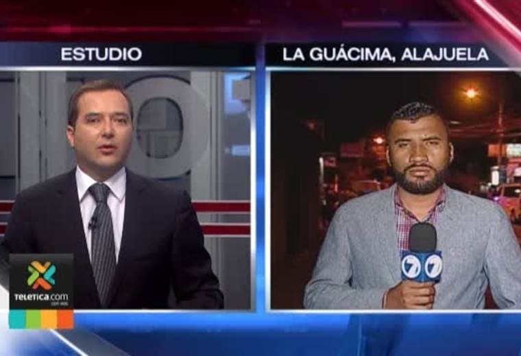 Hombre muere de varios disparos en La Guácima de Alajuela