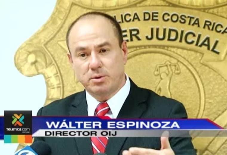 Director del OIJ negó haber asesorado a David Patey tras las palabras del empresario a los medios