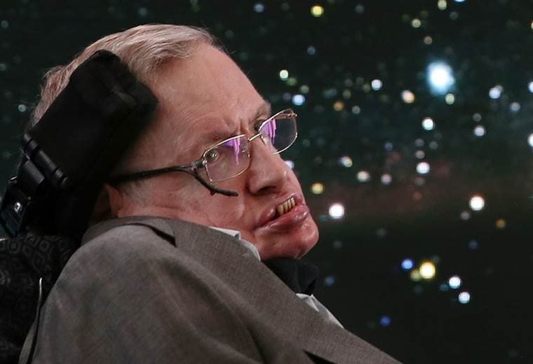 Stephen Hawking.