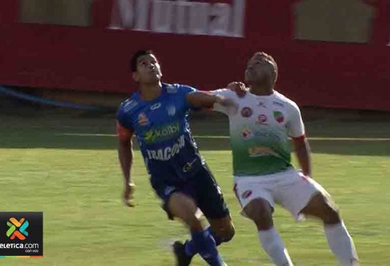 Reviva el partido Pérez Zeledón vs Carmelita 18 Marzo 2018