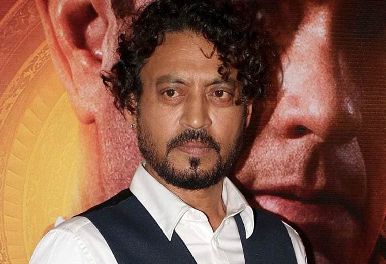 Actor indio Irrfan Khan.