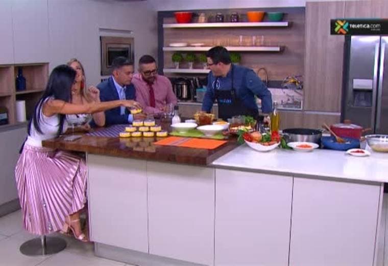 Receta: Estofado de chile con atún y maíz dulce