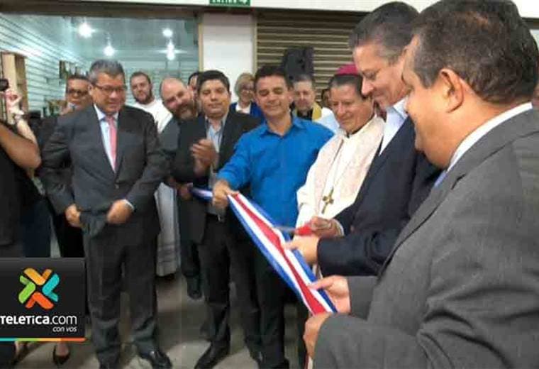 Inauguran oficialmente el Mercado de Artesanías de San José