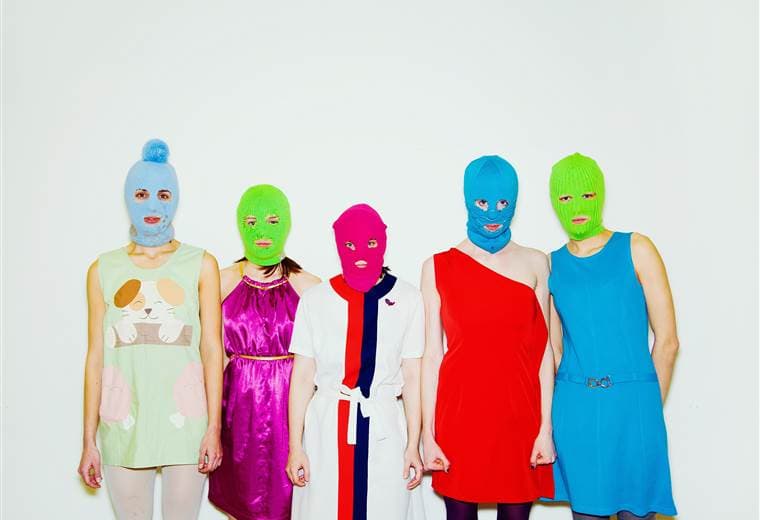 Pussy Riot, banda rusa.