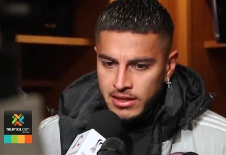 Ronald Matarrita estará 15 días fuera de las canchas por lesión