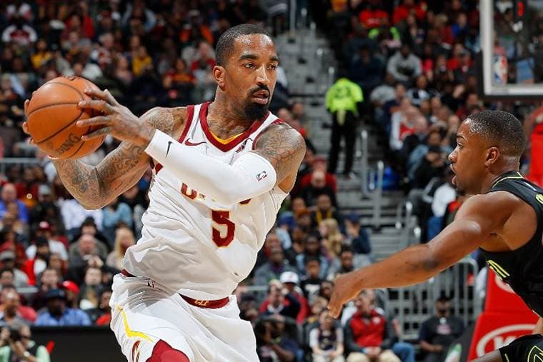 J. R. Smith, Cleveland Cavaliers.|AFP